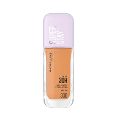 Maybelline New York Super Stay Lumi-Matte Liquid Foundation - 330, Up To 30H Long Wear, Water & Transfer Proof. SuperStay Lumi-Matte Liquid Foundation comes with Non-comedogenic & Vegan Formula | 35ml