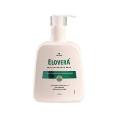 Elovera Body Wash Glenmark 250Ml, Enriched With Aloe Vera & Vitamin E, Intense Moisturising Formula I Hydrates And Makes The Skin Soft And Healthy I Lightens Skin Blemishes I Non-Greasy