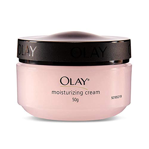 Olay Moisturising Cream | Hydrates and Locks in Moisture | Light Weight and Non Greasy | Normal, Oily, Dry & Combination Skin l 50g - Beauty from Olay - Shop in Sri Lanka at Arcade.lk