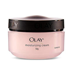 Olay Moisturising Cream | Hydrates and Locks in Moisture | Light Weight and Non Greasy | Normal, Oily, Dry & Combination Skin l 50g - Beauty from Olay - Shop in Sri Lanka at Arcade.lk