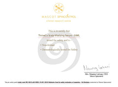 ThriveCo Scalp Vitalizing Serum | Tightens Scalp Skin, Combats Inflammation, Gives Hydration, Prevents Hair Breakage, Makes Hair Stronger From The Roots & Promotes Hair Growth | For Men & Women | 50ml