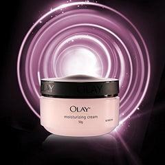 Olay Moisturising Cream | Hydrates and Locks in Moisture | Light Weight and Non Greasy | Normal, Oily, Dry & Combination Skin l 50g - Beauty from Olay - Shop in Sri Lanka at Arcade.lk