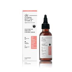 Deconstruct Postpartum Hair Loss Control Serum with Biotin and Contains 1% Pea Peptide + 1% Niacinamide | For hair fall after pregnancy | Breastfeeding Safe | 50ml
