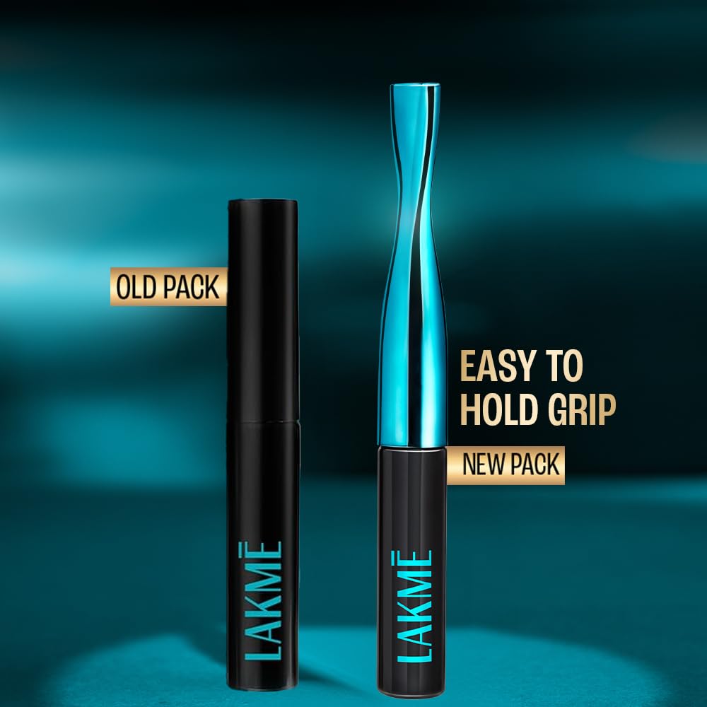 Lakme Eyeconic Liquid Eyeliner | Black | 4.5 ml