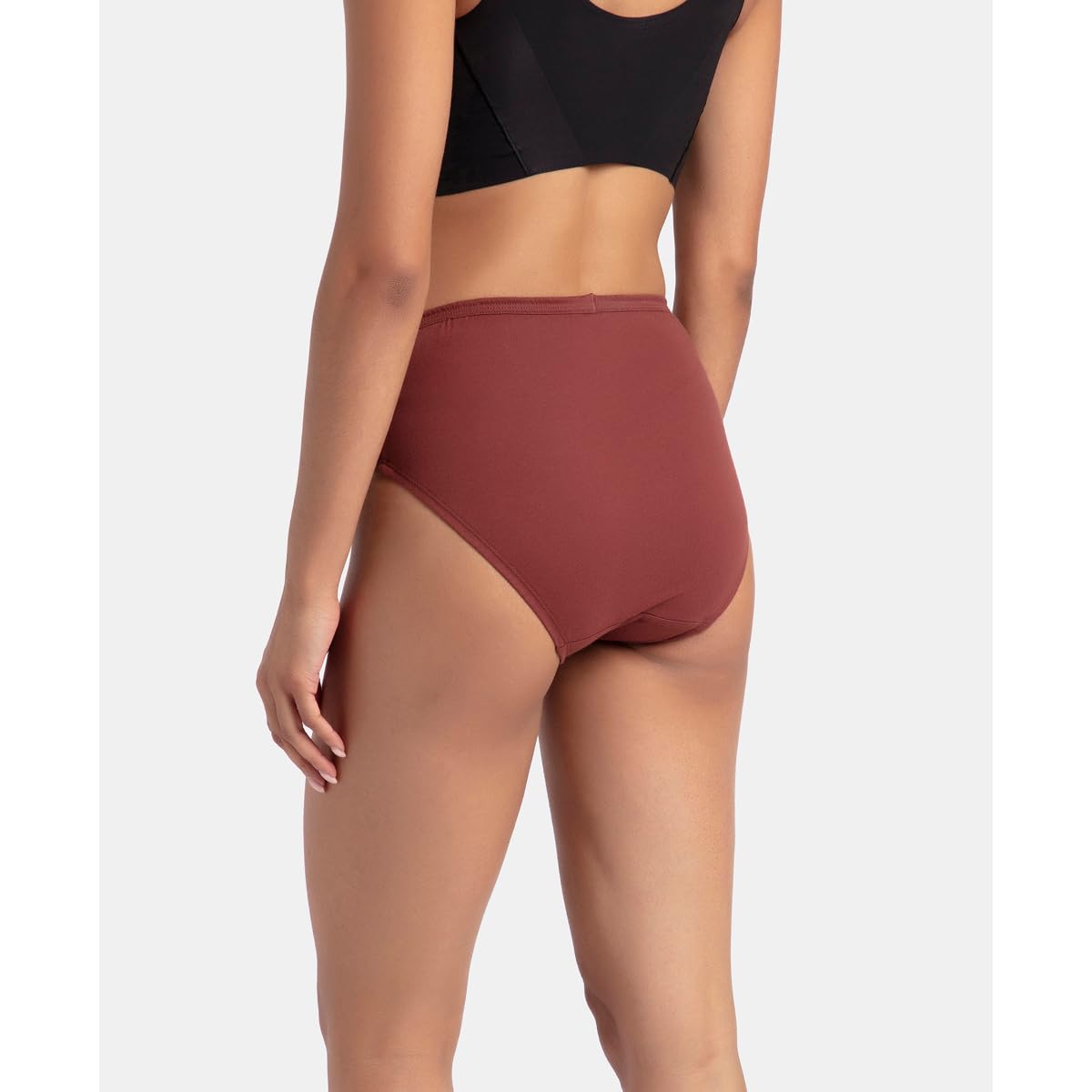Jockey Women's Cotton Hipster (Pack of 3) (1406_Dark Assorted_XL_Assorted_XL) - Apparel from Jockey - Shop in Sri Lanka at Arcade.lk