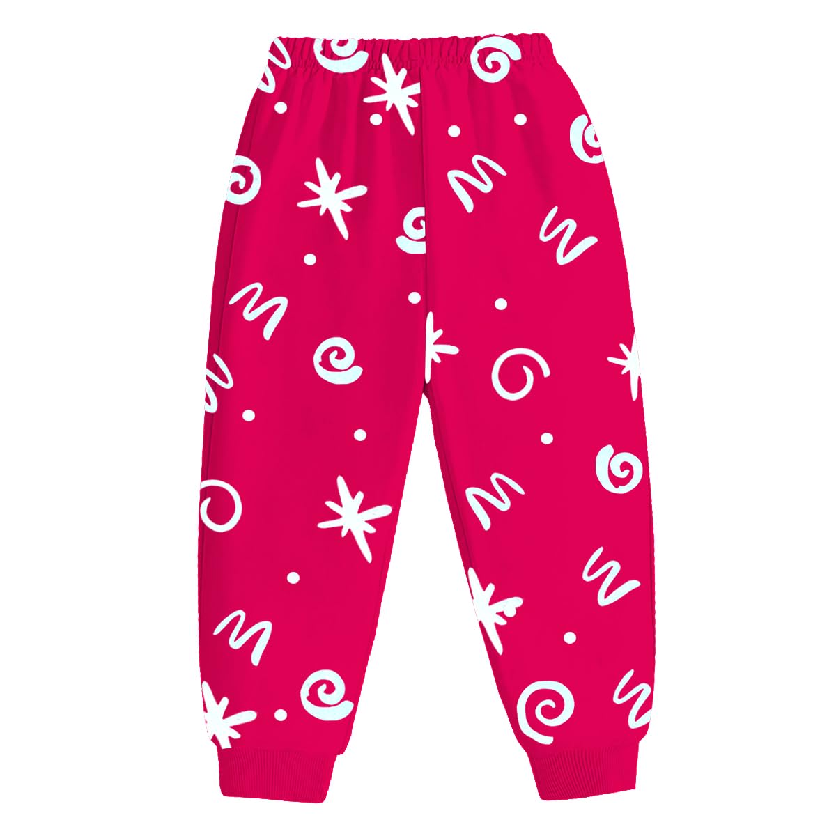 Kuchipoo Regular Fit Girls Pyjamas Set
