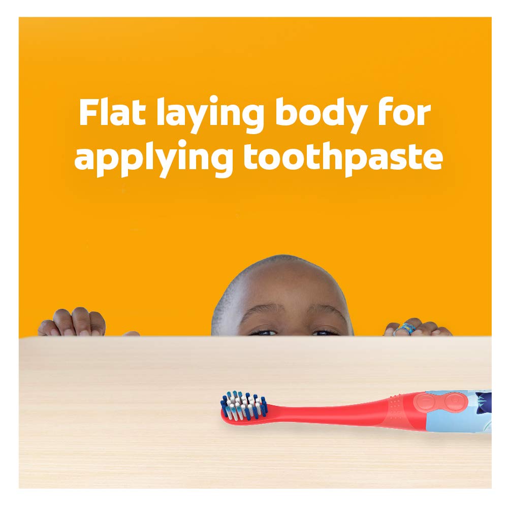 Colgate Kids Minions Battery Powered Toothbrush,Pack of 1