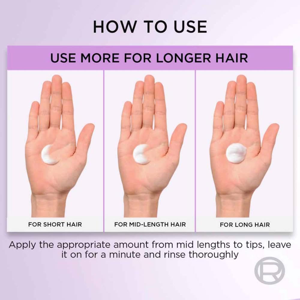 L'Oreal Paris Fresh Hyaluron Moisture 72HR Moisture Sealing Conditioner Powered By Hyaluronic Acid, For Frizz-Free, Hydrated And Bouncy Hair Full Of Life | 340 Millilitres