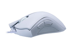 Razer DeathAdder Essential White Edition - 6400 DPI Ergonomic Wired Gaming Mouse - RZ01-03850200-R3M1
