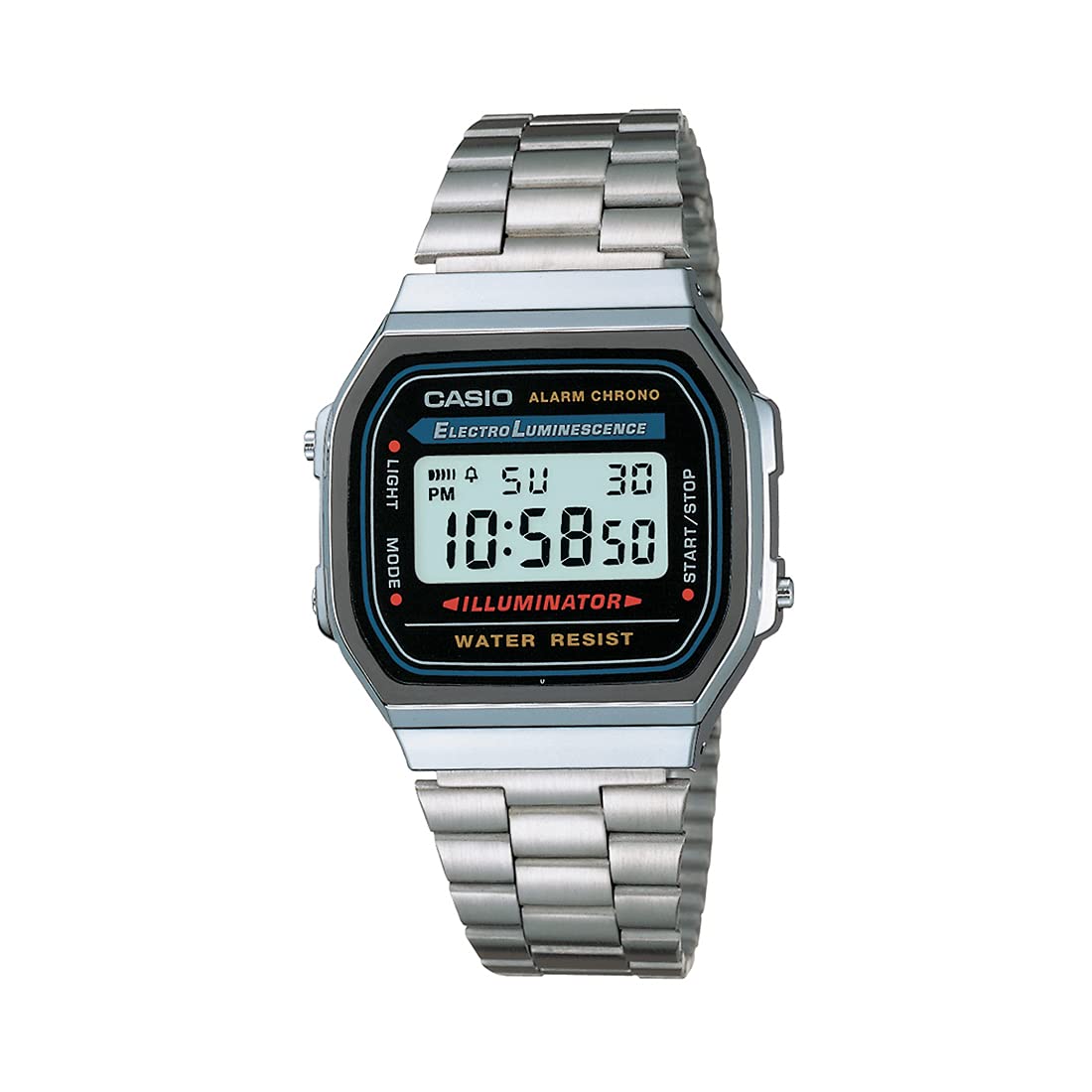 Casio Vintage Series Digital Black Dial Unisex's Watch-A168WA-1WDF - Watch from Casio - Shop in Sri Lanka at Arcade.lk