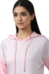 Van Heusen Women's Polycotton Hooded Neck Sweatshirt