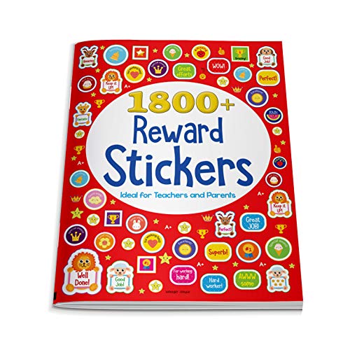 1800+ Reward Stickers - Ideal For Teachers And Parents : Sticker Book With Over 1800 Stickers To Boost The Morale of Kids - Book from Wonder House Books - Shop in Sri Lanka at Arcade.lk