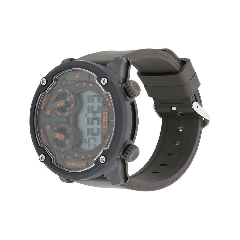 Fastrack Trendies Analog Black Dial Men's Watch NM38045PP03/NN38045PP03