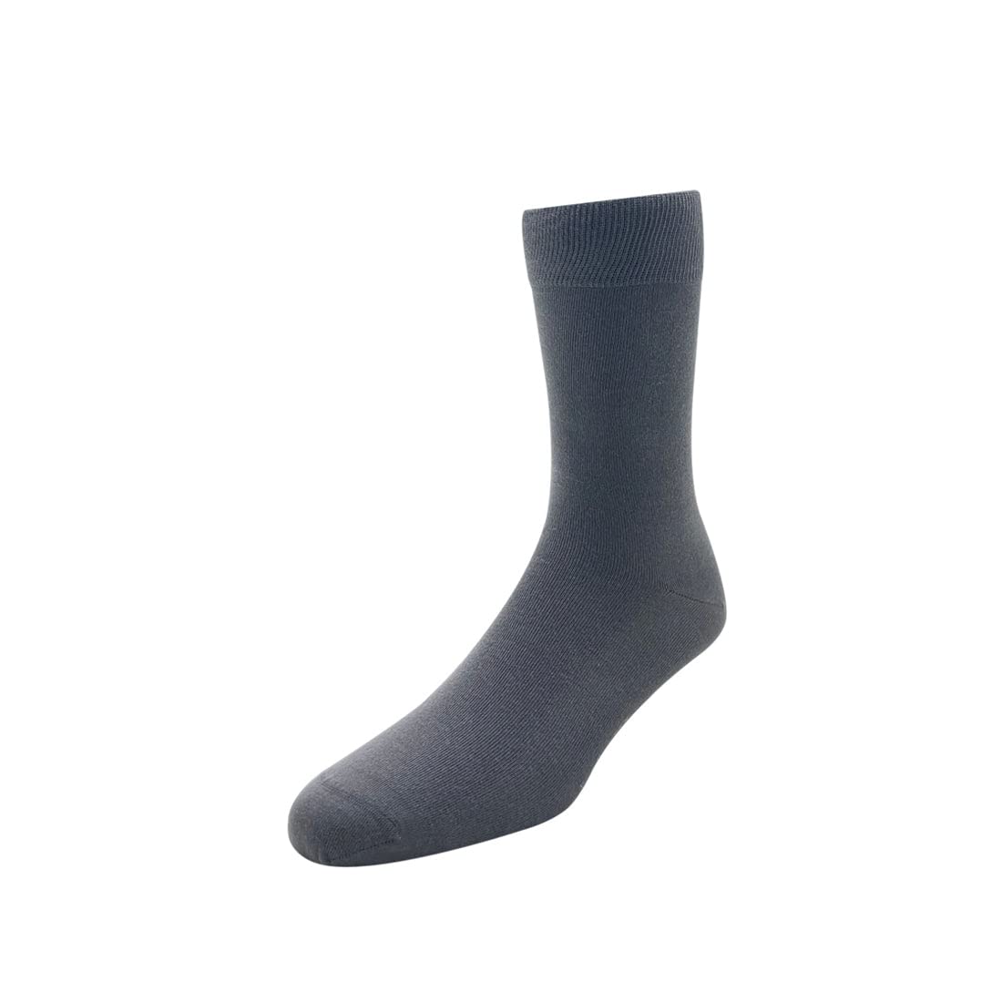 Van Heusen Mens Cotton Full Length Socks (Pack of 3) Dark Grey, Navy, Black