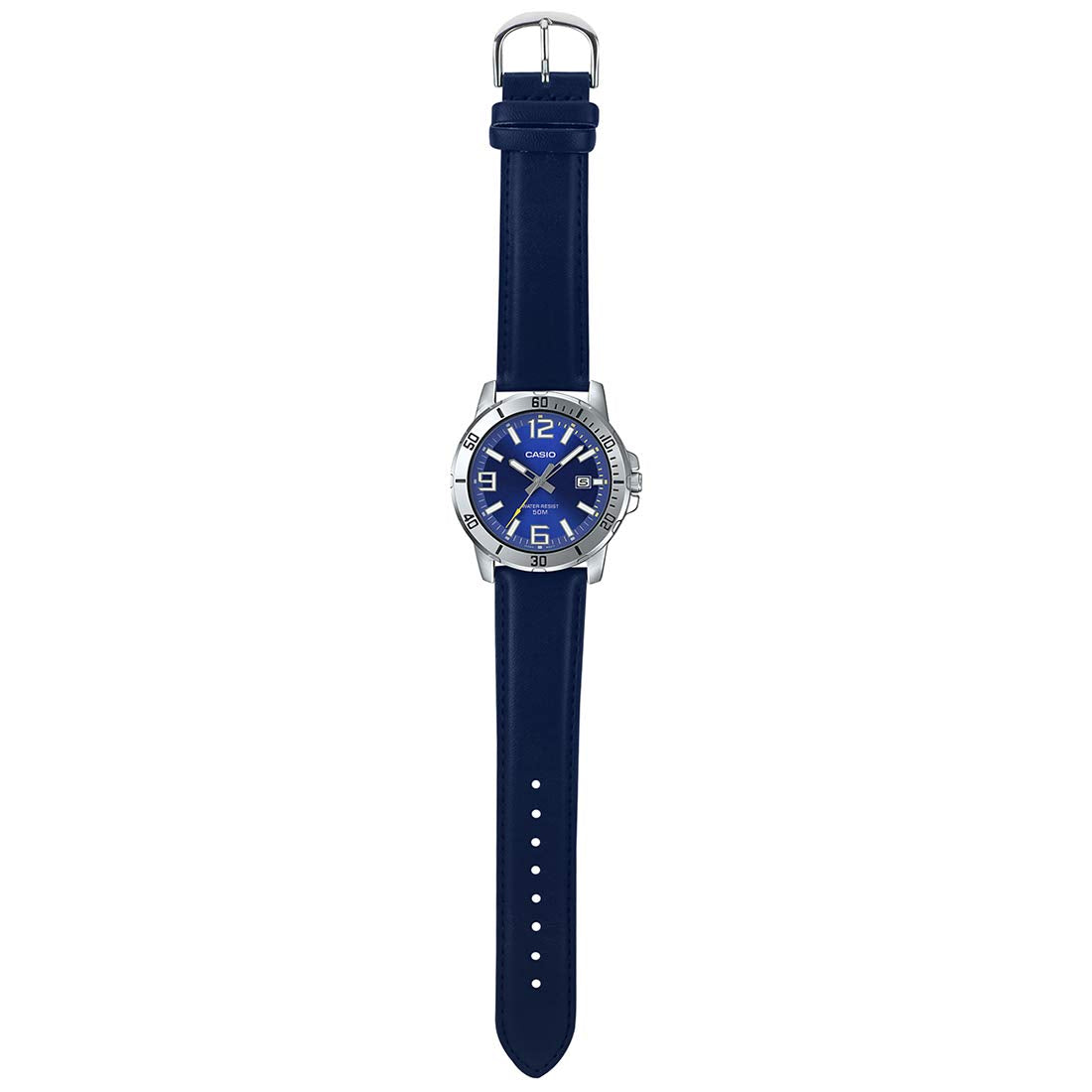 Casio Enticer Analog Blue Dial Men's Watch