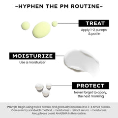 Hyphen 0.05% Retinal Reset Serum | 30% More Effective than Retinol Serum | Anti Ageing Reduces Fine Lines & Wrinkles Night Face Serum | 30 ml