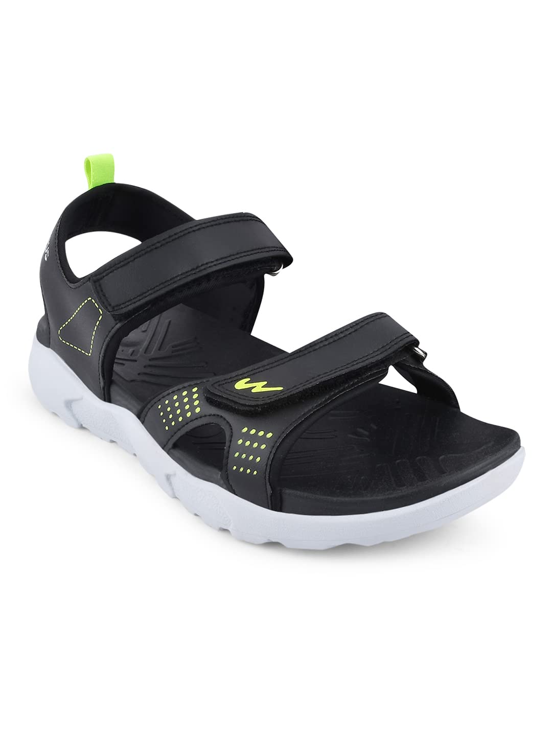 Campus Men's GC-2308 BLK/F.GRN Sports Sandals - Shoes from Campus - Shop in Sri Lanka at Arcade.lk