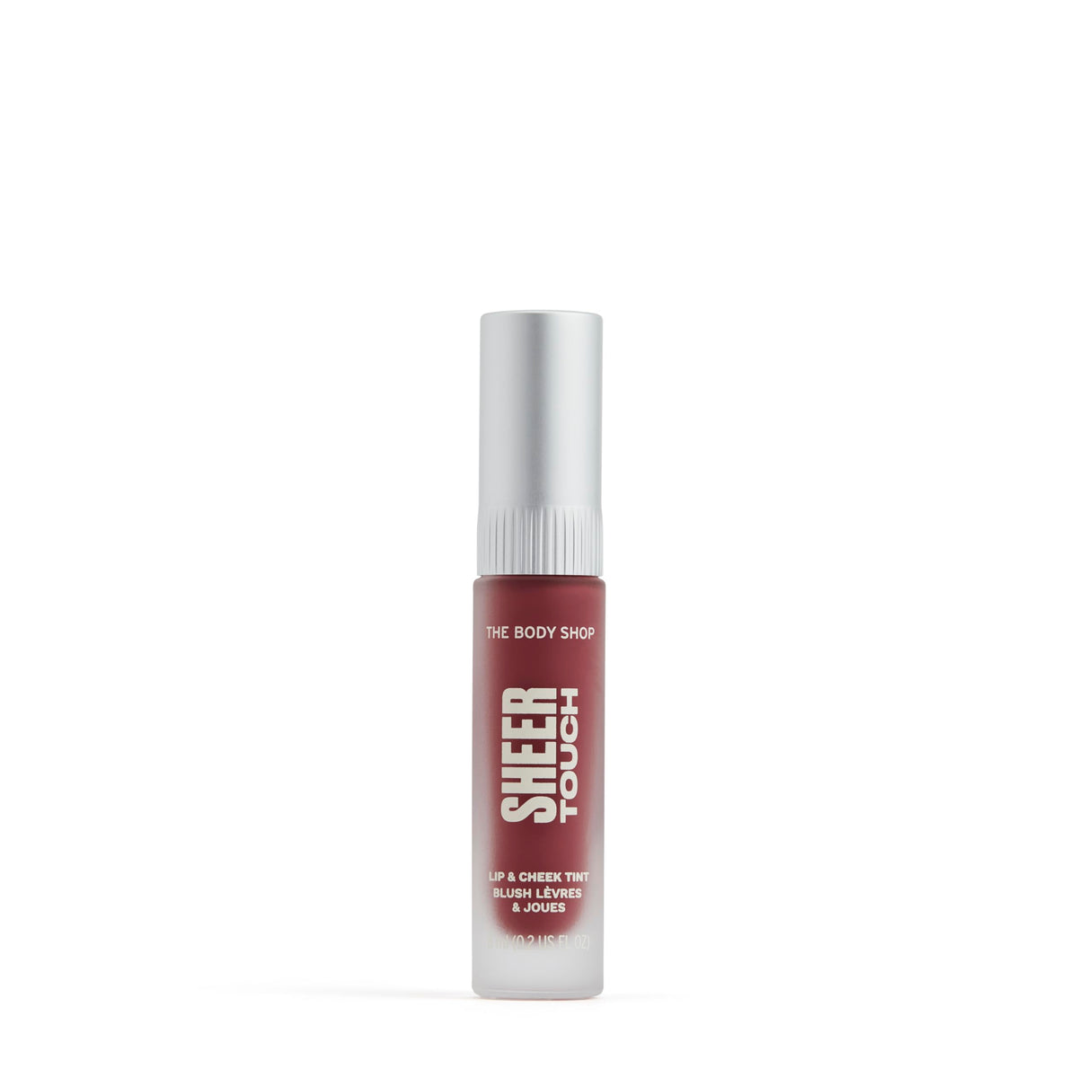 The Body Shop Sheer Touch Lip and Cheek Tint Brave 8 ML