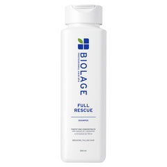 Biolage Professional Full Rescue Anti-Hairfall Shampoo | 74% resistance to Hairfall | With Rosemary Oil & Niacinamide | For Women & Men | Vegan & Cruelty-Free | 200ml