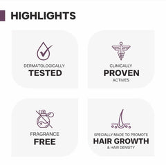 DERMATOUCH Rosemary hair Spary For Hair Growth | Advance 2% Actives Rosemary, Redensyl, Anagain + Procapil Hair Spray Mist for Hair Fall Control | 100ml