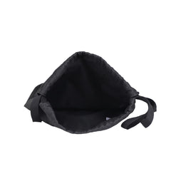 Arctic Fox 15 Liters Draw String Bag Black Backpack