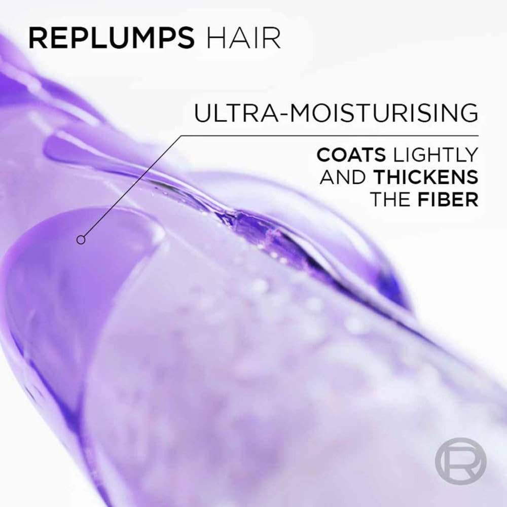 L'Oreal Paris Fresh Hyaluron Moisture 72HR Moisture Sealing Conditioner Powered By Hyaluronic Acid, For Frizz-Free, Hydrated And Bouncy Hair Full Of Life | 340 Millilitres