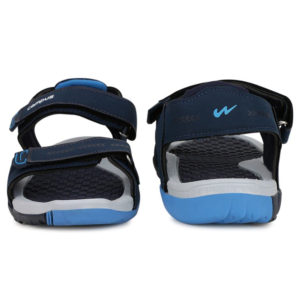 Campus Men's 2GC-18 Navy/Sky Sports Sandals - 10UK/2GC-18 - Shoes from Campus - Shop in Sri Lanka at Arcade.lk