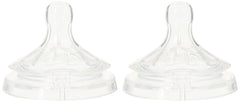 Philips Avent Natural Response 3.0 Bottle Teat- 2 x Baby Bottle Flow 5 Teats for Newborn Babies, 6+ Months, BPA Free (Model SCY965/02)