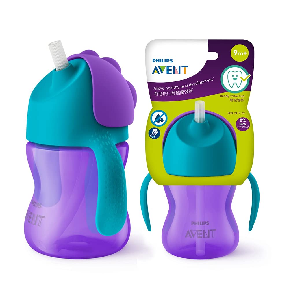 Philips Avent SCF796/00 Avent Straw Cup 200 ml (Multicolor) - Baby Product from Philips Avent - Shop in Sri Lanka at Arcade.lk