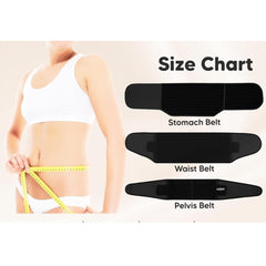 EASEFIT Postpartum Belly Belt for Women - 3 in 1 Tummy Tucker | Waist, Pelvis & Back Support | Fat Slimming Shapewear After Delivery & C-Section | Adjustable Fit 30-46” (Made in India)
