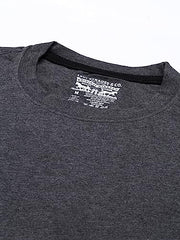 Levi's Men's Cotton Plain Regular Fit T-Shirt (Pr679713_Dark Grey Melange L)