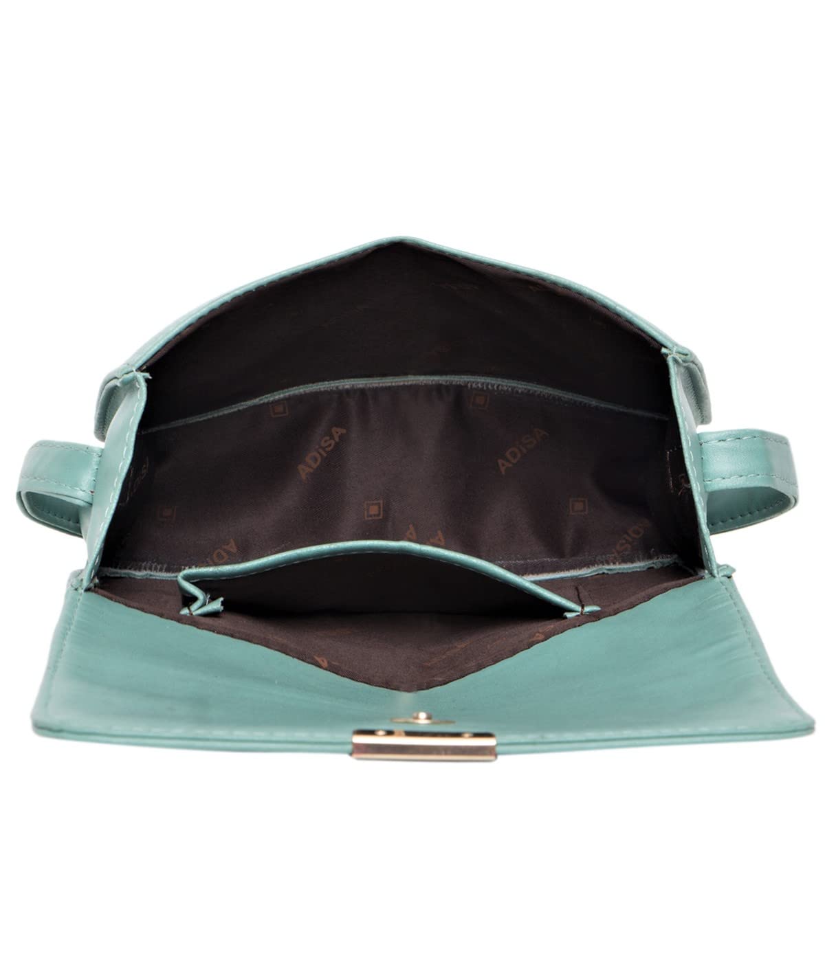 ADISA SL5031 women girls party sling bag (Mint Green)