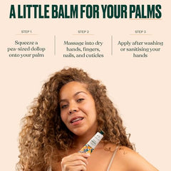 The Body Shop Almond Milk & Honey Calming & Protecting Hand Cream, 30ml