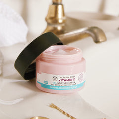 The Body Shop Vitamin E Gel Moisture Cream, 50 ML - Suitable For Combination Skin | 48 Hr Hydration