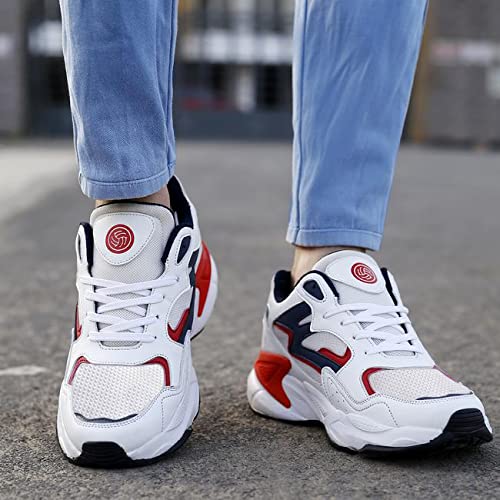 Bacca Bucci Men Lace Up Running Shoes