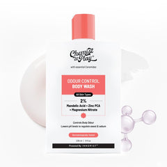Chemist At Play Odour Control Bodywash | For Men & Women | 236ml