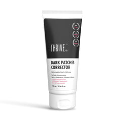 ThriveCo Dark Patches Corrector Cream | Dark Patches Removal | With Retinal & Niacinamide.. For Underarms, Inner Thighs, Knuckles, Elbows & Knees. Men & Women | 100ml