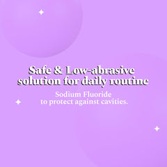 Perfora Purple Whitening Toothpaste-75g | Purple Toothpaste For Teeth Whitening | Teeth Stain Remover | Enamel Safe & Effective Teeth Whitener Oral care | Grape Mint