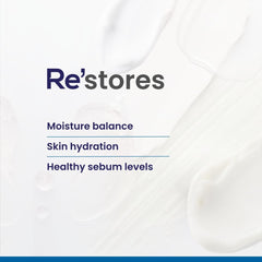 RE' EQUIL Oil Free Moisturiser | Lightweight Moisturizer For Face | Retains Essential Moisture | Prevents Acne Breakouts | Suitable For Normal, Oily & Combination Skin | 100G