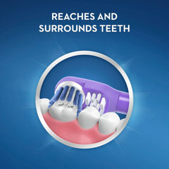 Oral B Pro-Health Jr. Battery Powered Kid's Automatic Toothbrush Featuring Disney's Frozen, Soft, 1 ct