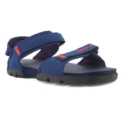 SPARX mens SS 119 | Latest, Daily Use, Stylish Floaters | Blue Sport Sandal - 7 UK (SS 119)