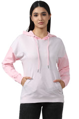 Van Heusen Women's Polycotton Hooded Neck Sweatshirt