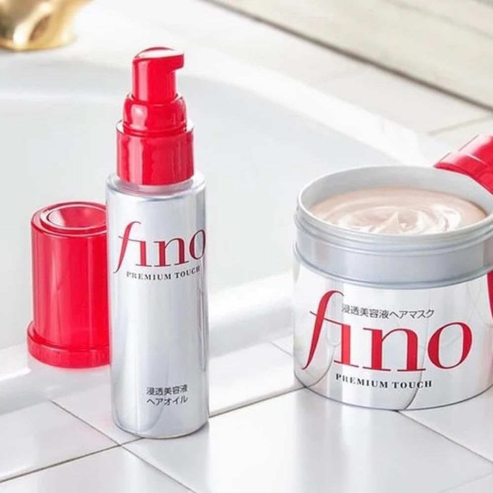Fino Premium Touch Penetration Serum Hair Oil Transparent 70ml