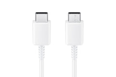 Samsung Original Type C to C Cable - 3.28 Feet (1 Meter), White