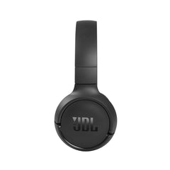 JBL Tune 510BT, On Ear Wireless Headphones with Mic, up to 40 Hours Playtime, Pure Bass, Quick Charging, Dual Pairing, Bluetooth 5.0 & Voice Assistant Support for Mobile Phones, Black, 1 Year Warranty