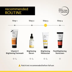 Deconstruct Niacinamide Brightening Face Moisturizer| 5% Niacinamide + 1% Kojic Acid + 5% Vitamin C | For Dark Spots And Uneven Skin Tone | Brightens & Hydrates | 50 Gm