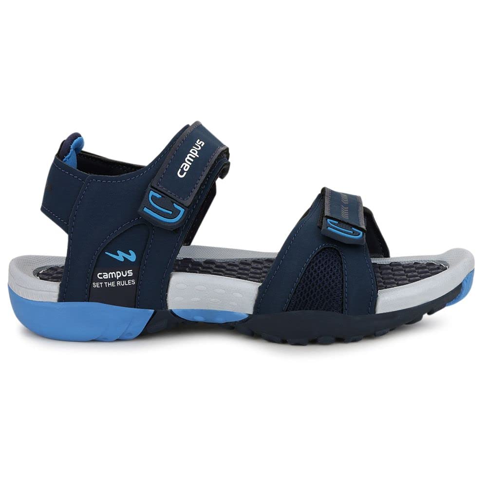 Campus Men's 2GC-18 Navy/Sky Sports Sandals - 10UK/2GC-18 - Shoes from Campus - Shop in Sri Lanka at Arcade.lk