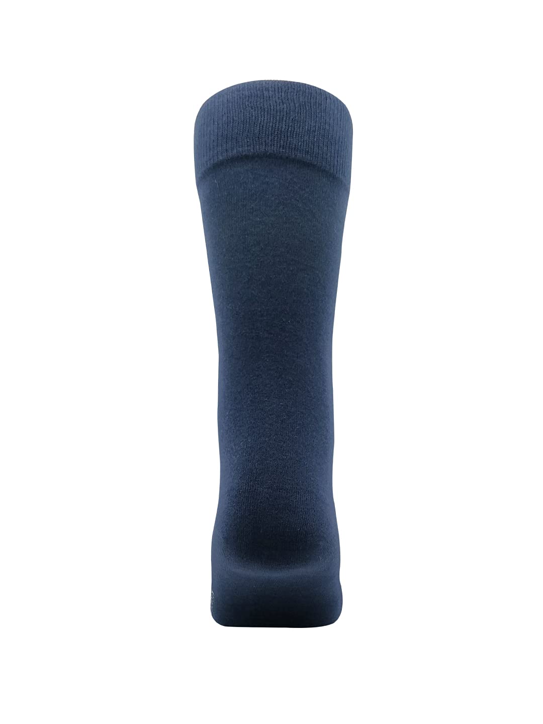 Van Heusen Mens Cotton Full Length Socks (Pack of 3) Dark Grey, Navy, Black