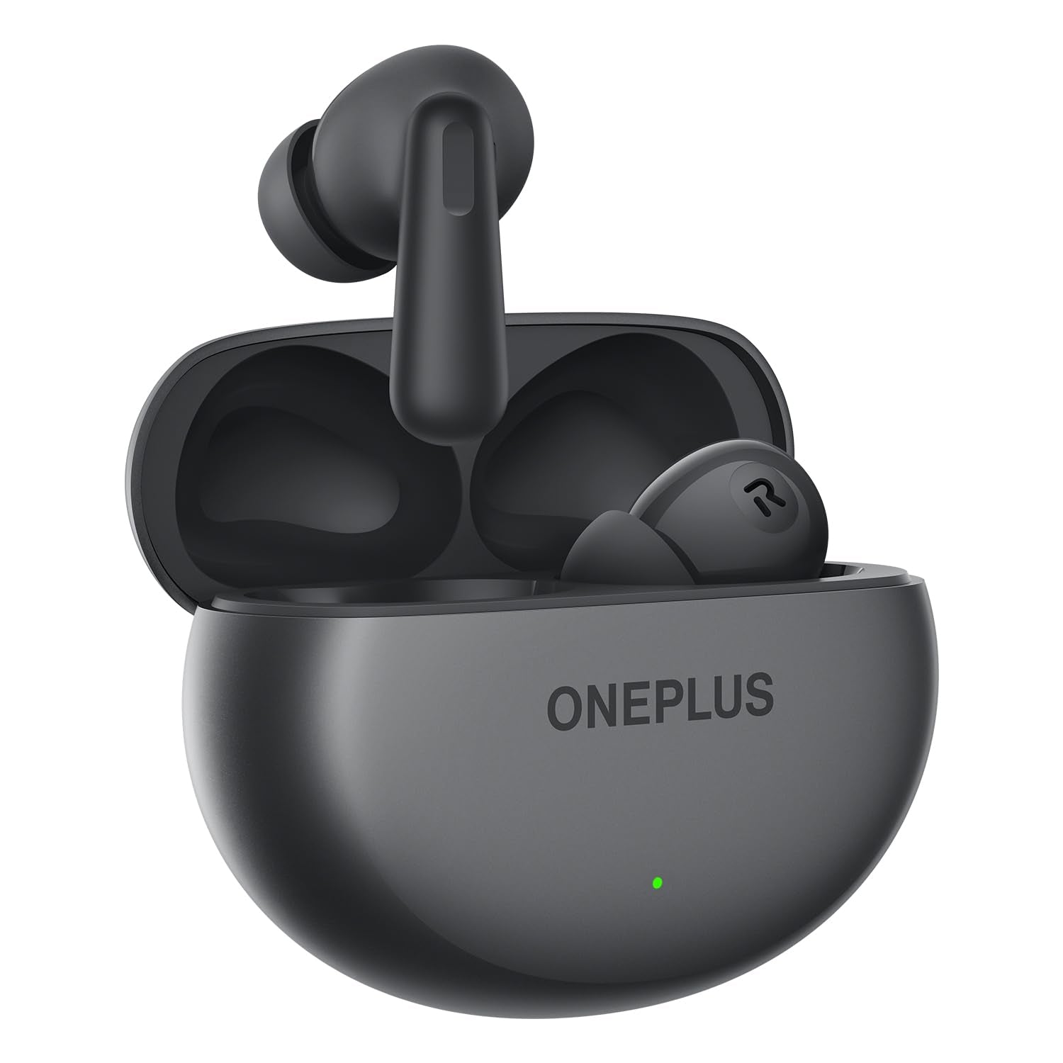 OnePlus Nord Buds 3 Truly Wireless in Ear Bluetooth Earbuds with up to 32dB Active Noise Cancellation, 10mins for 11Hours Fast Charging with Up to 43h Music Playback -Harmonic Gray