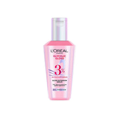 L'Oreal Paris Glycolic Gloss Serum, Powered By Glycolic Acid, For Dull Hair, Gives 72H Shine & Improves Hair Quality, 40Ml